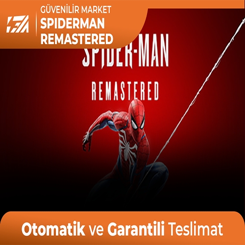  Marvels Spiderman Remastered + Garanti + Destek